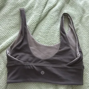 Lululemon align reversible bra in rover / raw linen thumbnail 5