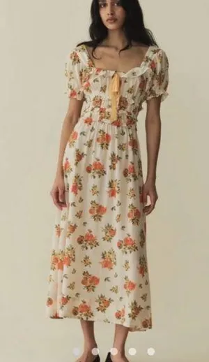 Doen Clarinet floral dress NEW thumbnail 1