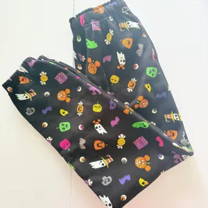 Disney Mickey Mouse Jack-o'-Lantern Halloween Women Cotton Jogger Sz XS thumbnail 5