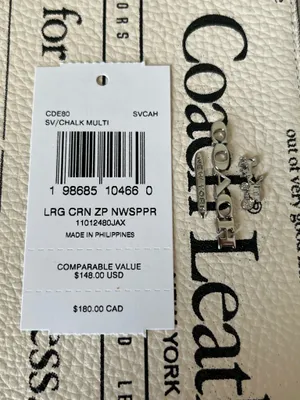 Coach Large Wristlet thumbnail 4