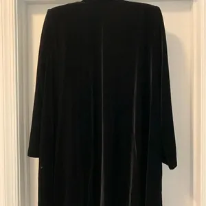 Alex Evenings Vintage Velvet Formal Jacket Size S Oversized Lightweight thumbnail 7