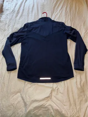Women’s Nike Running Jacket Navy Blue thumbnail 2