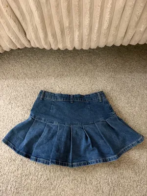 Altar'd State Jean Skirt thumbnail 2