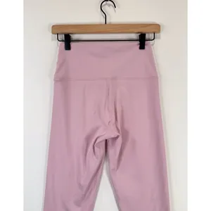 Set Active Womens Leggings Pink Luxform High Rise 7/8 Stretch Yoga Small thumbnail 10