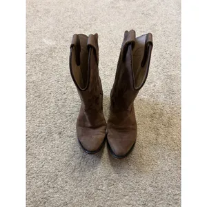 Cody James Boots‎ Womens 6D Western MidCalf Heels Pull On 03142022 Brown Leather thumbnail 2