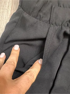 Old Navy Black Drawstring Jogger Pants Women’s size XXL thumbnail 6