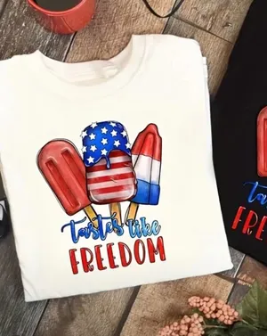 Taste like freedom‎ women tshirt thumbnail 1