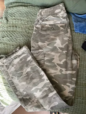 No Boundaries Camouflage Cargo Pants thumbnail 1