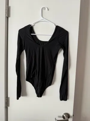 aerie smoothez long sleeve bodysuit thumbnail 4