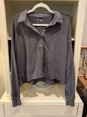 Aerie Long Sleeve Top thumbnail 1