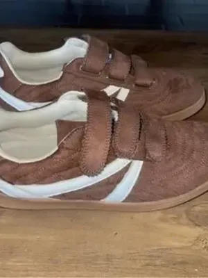 NWOT Steve Madden Chocolate Brown Macer Sneakers thumbnail 3