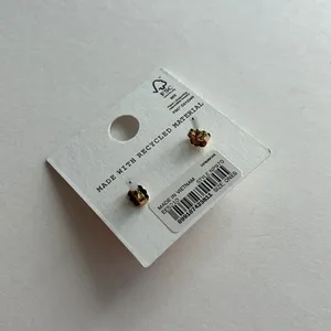 Madewell • NWT Knotted Medium Stud Earrings thumbnail 3