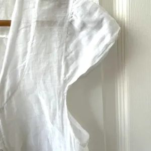 F de la Passion white tank top thumbnail 9