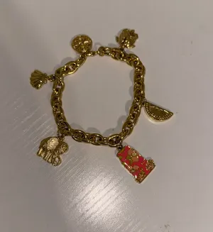 Lilly Pulitzer Charm Bracelet thumbnail 1