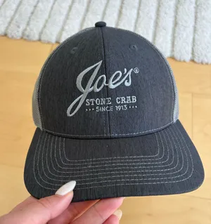 REVOLVE Joe's Stone Crab Gray Trucker Hat thumbnail 1