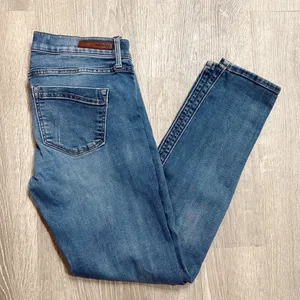 •EXPRESS• MID RISE SKINNY JEANS thumbnail 1