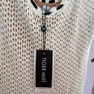 Tiger Mist Knitted mini dress thumbnail 4