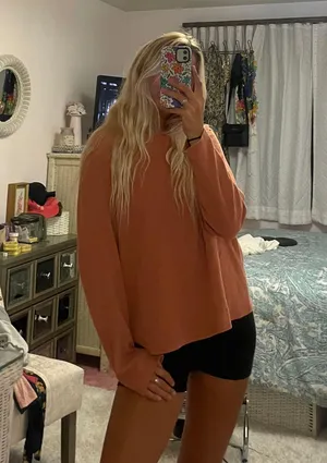 Oversized Thick Long Sleeve  thumbnail 1