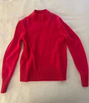 Pink J.Crew Cashmere Sweater thumbnail 1