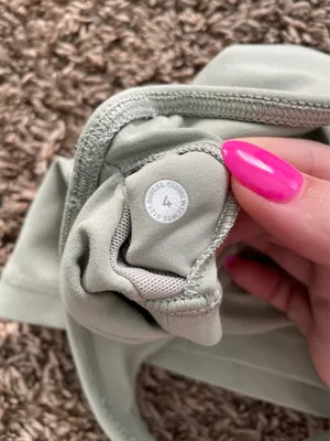Light Green Lululemon Align Tank thumbnail 3