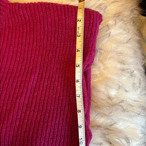 Babaton Fuchsia Crew Neck tops Size XL thumbnail 5