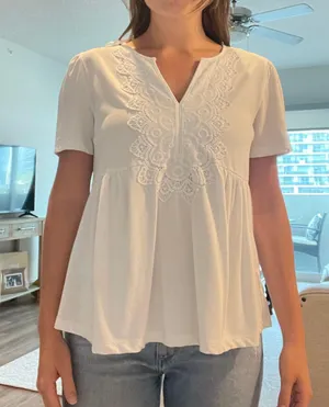 White Blouse thumbnail 3