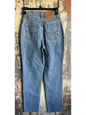 Vintage Levi's Women's jeans size 3M thumbnail 3