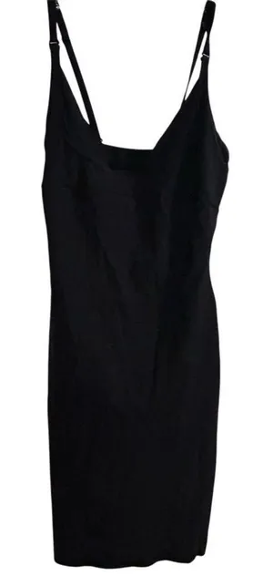 Maidenform Women's Firm Control Full Slip Black Size S Adjustable Straps‎ thumbnail 1