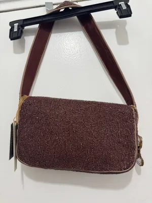 Viral Chocolate Martini Beaded Bag Shoulder Bag thumbnail 4
