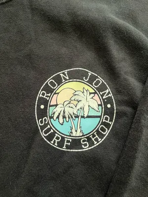 Ron Jon Dark Blueish Purple Crewneck thumbnail 3