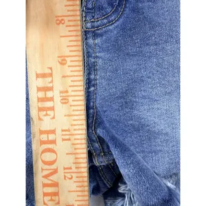 Free People We The Free Women’s Size‎ 28 Distressed High Rise Denim Shorts thumbnail 7