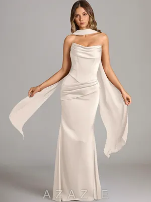 Azazie Bridesmaid Dress thumbnail 1