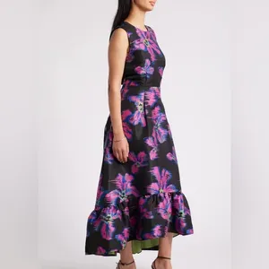 Chelsea28 Floral Jaquard A-Line Dress Size XS‎ NWT MSRP $158 thumbnail 3