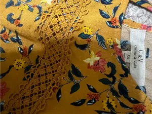 Chelsea‎ & Violet Floral Long-Sleeve Ruffle Dress thumbnail 2