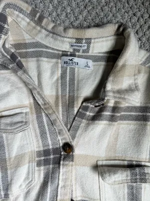 Hollister Flannel Jacket Oversized thumbnail 2