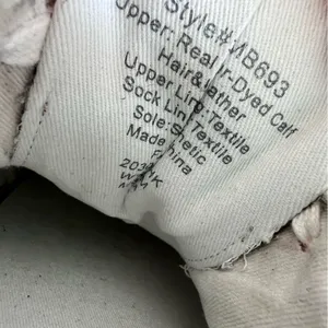 Madewell Sidewalk Low-Top Sneakers in‎ Spotted Calf Hair thumbnail 7