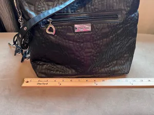 Bella Russo Black Bag thumbnail 5
