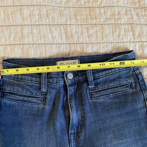 Madewell Jeans Women’s Flea‎ Market Flare Dark Wash Size 25x29 Western Cowgirl thumbnail 7