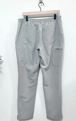 FIGS Yola Skinny Scrub Pants in Dark Space Grey Size M TW2000R thumbnail 2