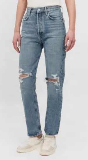 NWOT Agolde high waist straight leg jeans 23 thumbnail 1