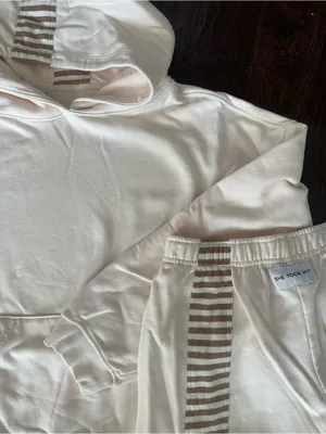 Cream Jogger Set thumbnail 7
