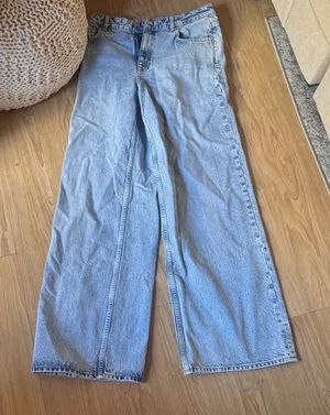 ALIGNE WIDE LEG JEANS Blue Size 27 thumbnail 1