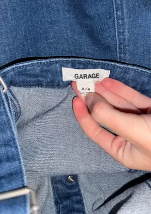 Garage Denim Dress️ thumbnail 4