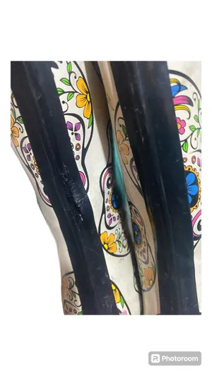 Blazin Roxx Sugar Skull Cowgirl Boots women size 8 Día de Los Muertos Talavera thumbnail 7
