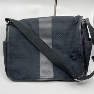 COACH Black Fabric Crossbody Bag thumbnail 2