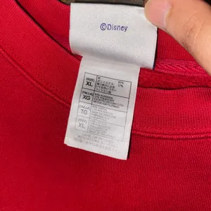 Disney Disneyland Resort Vintage Red Embroidered Sweatshirt Adult Size XL thumbnail 5