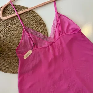 Hot pink Victoria’s Secret sheer‎ babydoll Small thumbnail 9