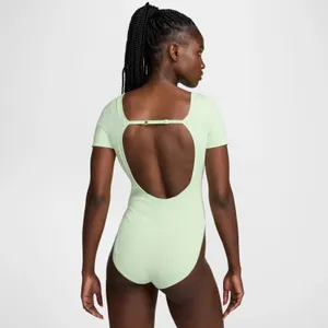 Nike Chill Knit Bodysuit Mint Green Size Large thumbnail 2