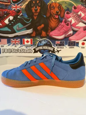 Adidas Gazelle J size 6.5W/5.5M thumbnail 5