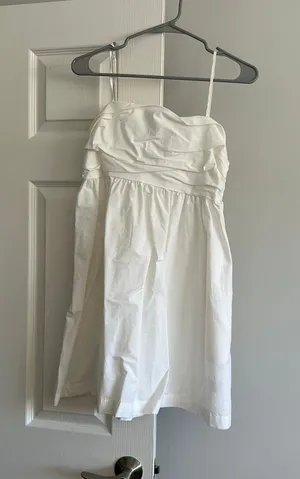 A New Day White Mini Dress thumbnail 1